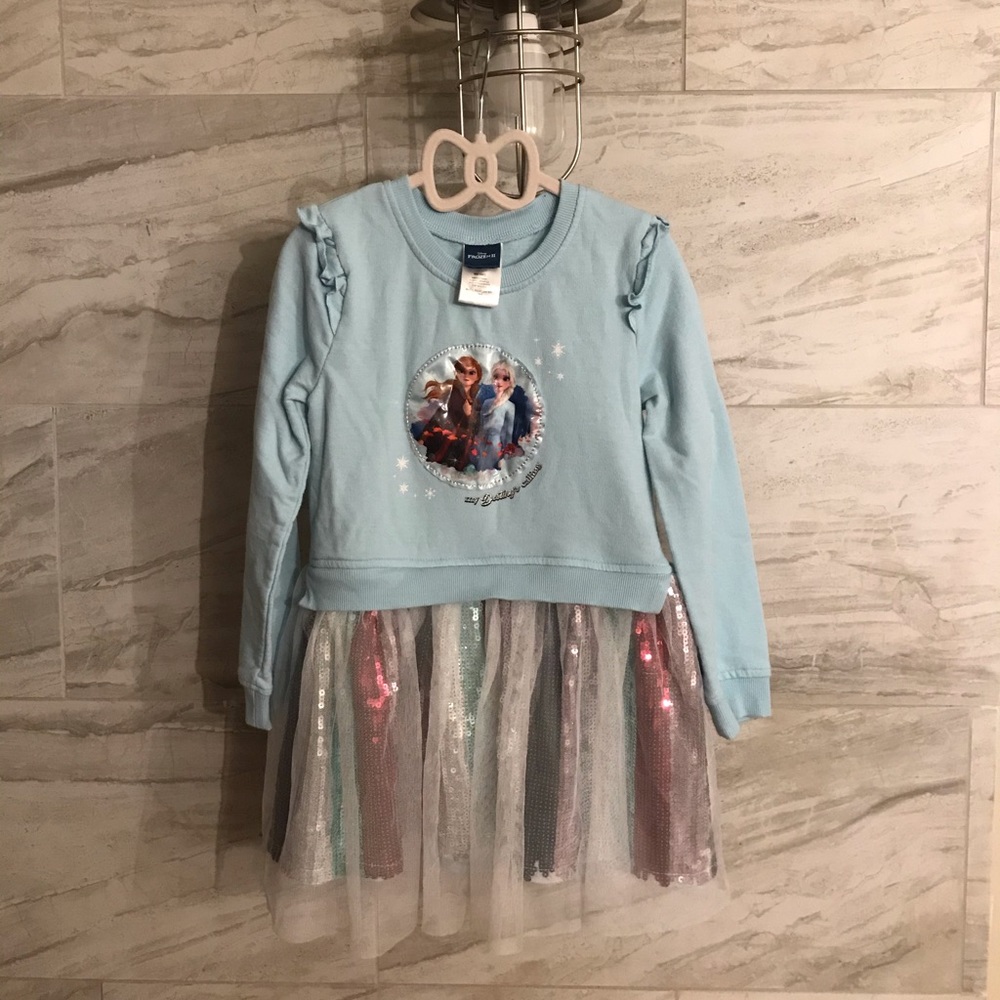 Frozen dress, 6/7 girls